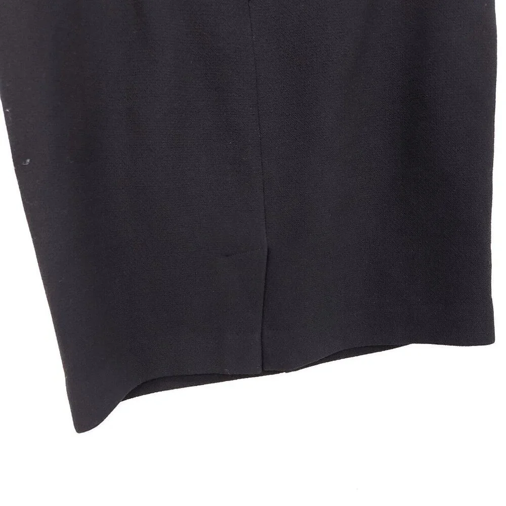 VIntage Chado Wool Skirt Silk Lining Pockets Size 4 Pockets Professional Career - Picture 9 of 14